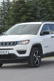 Jeep Compass II 2.4 L gwarancja przebiegu bezwypadkowy 4x4 automat Benzyna + Gaz-2