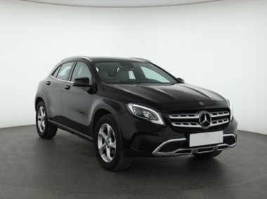 Mercedes-Benz Klasa GLA I , Salon Polska, Automat, Skóra, Navi, Klimatronic, Tempomat,-1