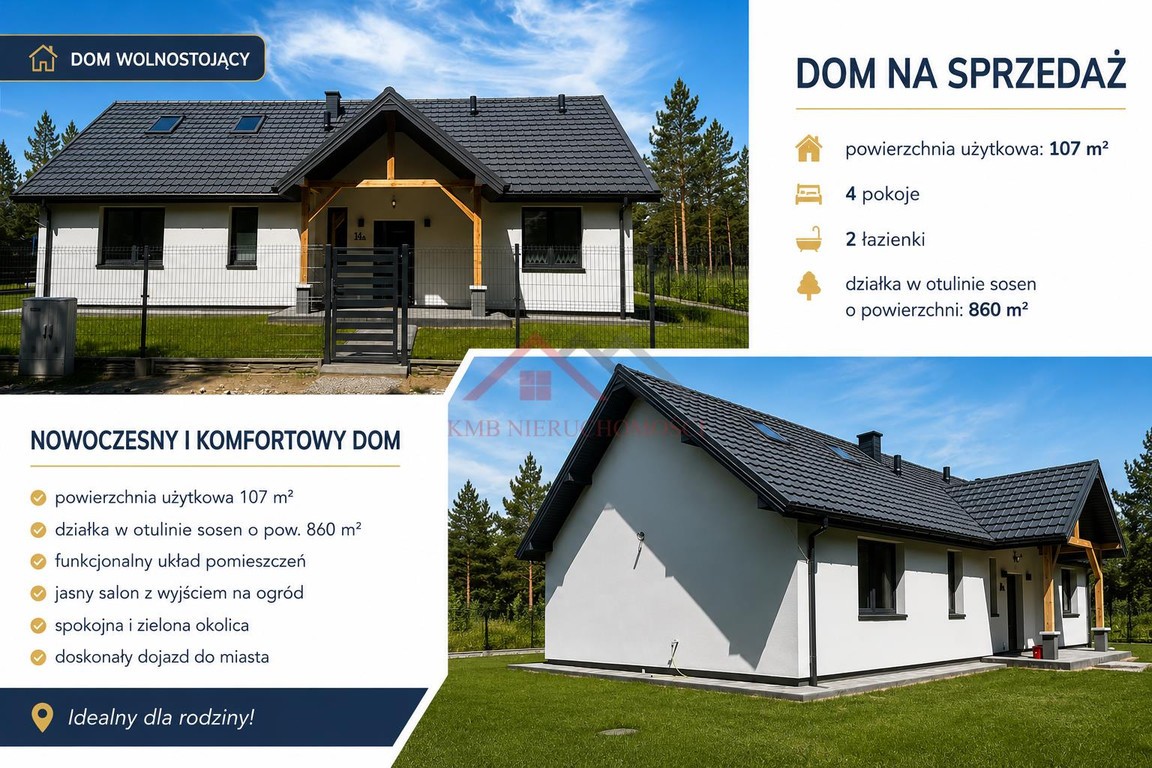 Wybudujemy dom na tej działce.