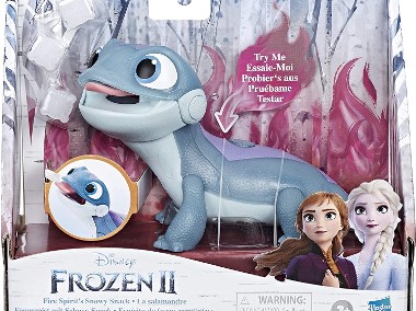 Figurka Interaktywna Salamander Kraina Lodu 2 Frozen Anna Elsa-1