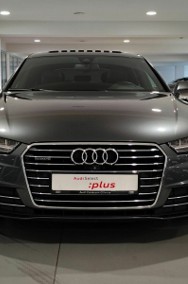 Audi A7 II Sline HUD Panorama Pneumatyka PhoneBox Martwe Pole ACC Kam Przód/Tył-2