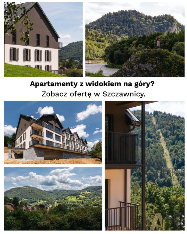 Mieszkanie na sprzedaż, 3 pokoje, 52 m², Szczawnica