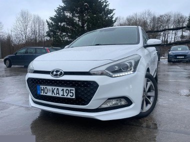 1.1 CRDi Passion 75KM 2016r bezwypadkowy, ASO-1