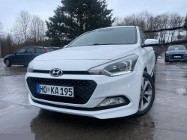 Hyundai i20 II 1.1 CRDi Passion 75KM 2016r bezwypadkowy, ASO