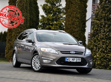 Ford Mondeo VII 2.0TDCI(140KM)*Lift*Duża Navi*Led*2xParktr.*Reling*Convers*Alu17"ASO-1