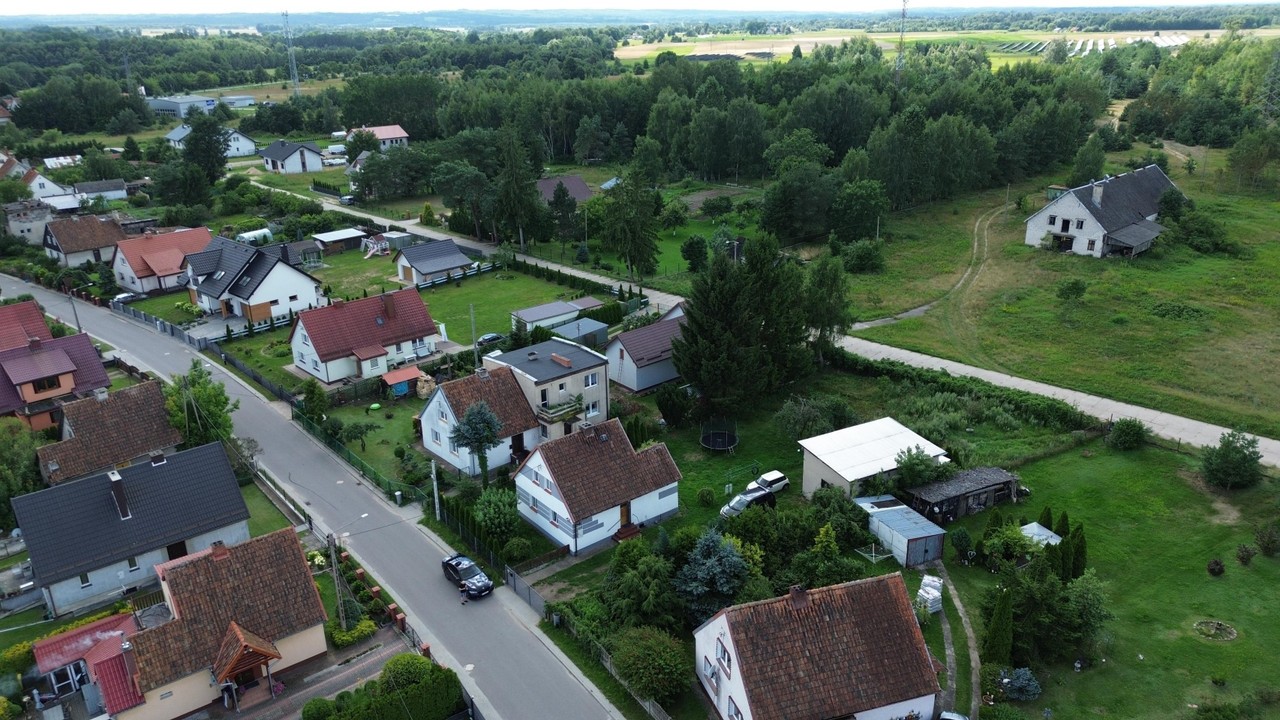 Dom na sprzedaż, 90 m², 4 pokoje Orneta Orneta