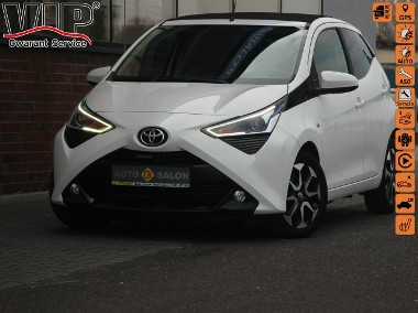 Toyota Aygo II ElektrDach*Navi*Klimatr*GrzFot*Kamera*Esp*Led*BT*Alu*Android*GwarVGS-1