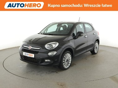 Fiat 500X I automat navi klima auto bi-xenon półskóra czujniki parkowania-1