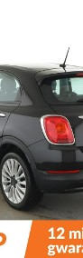 Fiat 500X I automat navi klima auto bi-xenon półskóra czujniki parkowania-4