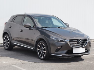 Mazda CX-3 , Skóra, Navi, Klimatronic, Tempomat, Parktronic,-1
