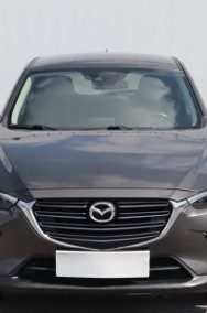 Mazda CX-3 , Skóra, Navi, Klimatronic, Tempomat, Parktronic,-2