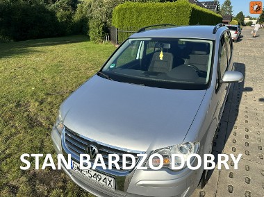 Volkswagen Touran I 1,9 TDI, CLIMAtic po przeglądzie, świeży olej, 5 miejsc, tempomat-1
