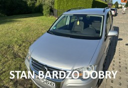 Volkswagen Touran I 1,9 TDI, CLIMAtic po przeglądzie, świeży olej, 5 miejsc, tempomat