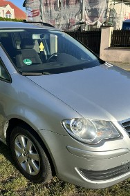 Volkswagen Touran I 1,9 TDI, CLIMAtic po przeglądzie, świeży olej, 5 miejsc, tempomat-2