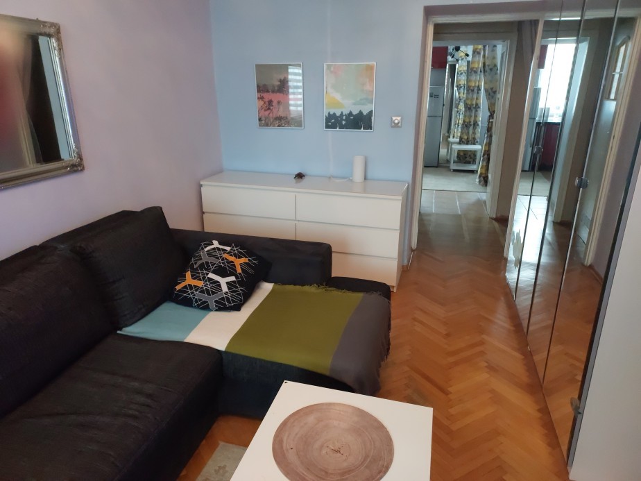 Mieszkanie 36m² Warszawa, al. J. Pawła II 35 (bez czynszu) - Widok 2