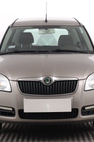 Skoda Roomster I , Salon Polska, Serwis ASO, GAZ, Klima, Parktronic,ALU-2