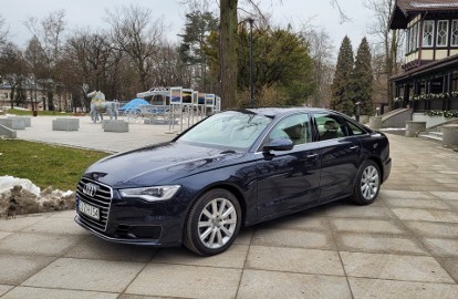 AUDI A6 C7 QUATTRO LIFT 2.0T 252KM 114 TYS PRZEBIEGU 2015 ROK