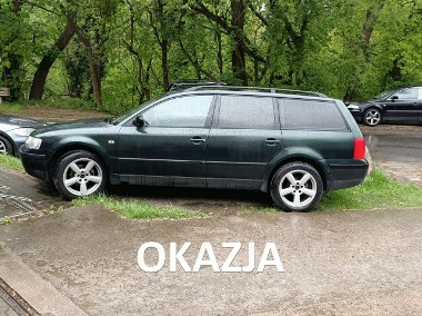 Volkswagen Passat B5 VW Passat B5 1.8 * Skórzane elektryczne fotele* Klima* ALU-1