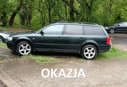 Volkswagen Passat B5 VW Passat B5 1.8 * Skórzane elektryczne fotele* Klima* ALU