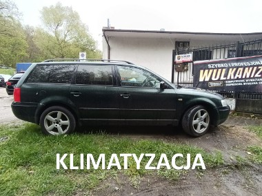 Volkswagen Passat B5 VW Passat B5 1.8 * Skórzane elektryczne fotele* Klima* ALU-1