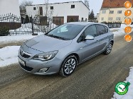 Opel Astra J Opłacona Zdrowa Zadbana Serwisowana Bez Turbo Xenon 1WŁ Po Serwisie