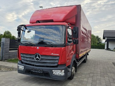 Mercedes-Benz ATEGO 823 3x ATEGO 823 *automat, webasto, winda 1000kg, ładny stan, 1 właścici-1