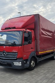 Mercedes-Benz ATEGO 823 3x ATEGO 823 *automat, webasto, winda 1000kg, ładny stan, 1 właścici-2