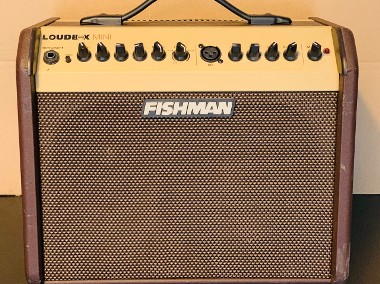 FISHMAN Loudbox Mini PRO-LBX-EX5 - wzmacniacz gitarowy combo-1