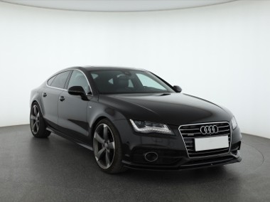 Audi A7 I (4G) , 313 KM, Automat, Skóra, Navi, Klimatronic, Tempomat,-1