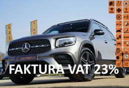 Mercedes-Benz Klasa GLB FUL LED skóra PANORAMA kamery 360 grzane fotele nawi 7 foteli AMG 4x