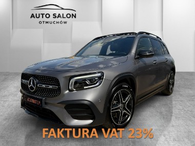 Mercedes-Benz Klasa GLB FUL LED skóra PANORAMA kamery 360 grzane fotele nawi 7 foteli AMG 4x-1