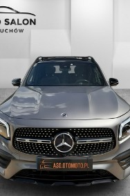 Mercedes-Benz Klasa GLB FUL LED skóra PANORAMA kamery 360 grzane fotele nawi 7 foteli AMG 4x-2