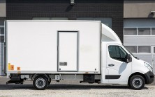Renault Master 130KM 2.3 KONTENER 8palet + WINDA UDT W CENIE | boczne drzwi