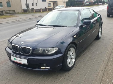 BMW SERIA 3 IV (E46) 320Ci,Lift,Coupe,Skóra,alu,Czujniki,Klima,Zadbana-1