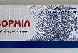 Wormil, Vormil 400 mg, przeparat na pasożyty 