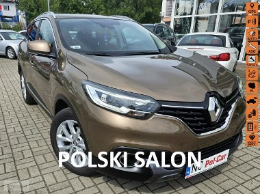 Renault Kadjar I pierwszy właścieciel, polski salon, serwisowany, skóra-1