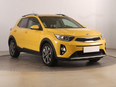 Kia Stonic Salon Polska, 1. Właściciel, Skóra, Klimatronic, Parktronic,-1