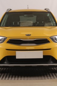 Kia Stonic Salon Polska, 1. Właściciel, Skóra, Klimatronic, Parktronic,-2