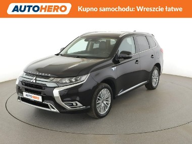 Mitsubishi Outlander III PHEV automat 4x4 grzane fotele navi tempomat-1