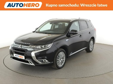 Mitsubishi Outlander III PHEV automat 4x4 grzane fotele navi tempomat-1