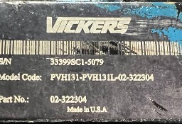 Vickers PVH131-PVH131L-02-322304 (02-322304; PVH131) Pompa hydrauliczna do CAT