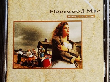  Polecam  Album CD Kultowego Zespołu Fleetwood Mac Behind The Mask Cd Nowa !-1