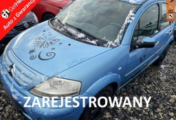 Citroen C3 I Benzyna, niski przebieg, klimatyzacja, isofix, el.szyby i lusterka