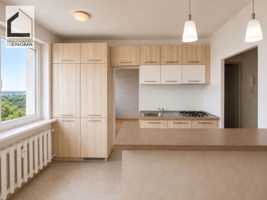 2 pokoje na 31 m² | Widok i świetny układ 7 p.