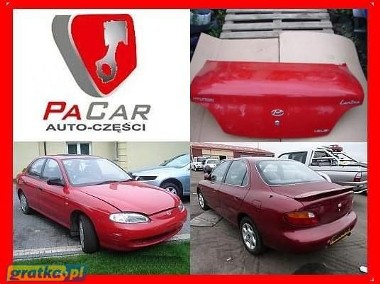 HYUNDAI LANTRA 96-98 KLAPA TYLNA TYŁ SEDAN KAROSERIA WSZYSTKIE CZĘŚCI Hyundai Lantra-1