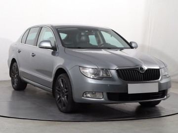 Skoda Superb II , Salon Polska, Serwis ASO, 170 KM, Skóra, Xenon, Bi-Xenon,