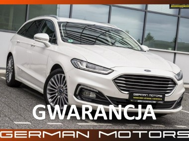 Ford Mondeo IX LIFT / Titanium / Ledy / Kamera / Line Assist / Biała Perła / FV23%-1