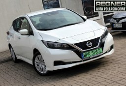 Nissan Leaf SalonPL FV23% 40Khw Visia 12.2021r 150KM 1WŁ ASO LED