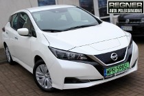 Nissan Leaf SalonPL FV23% 40Khw Visia 12.2021r 150KM 1WŁ ASO LED