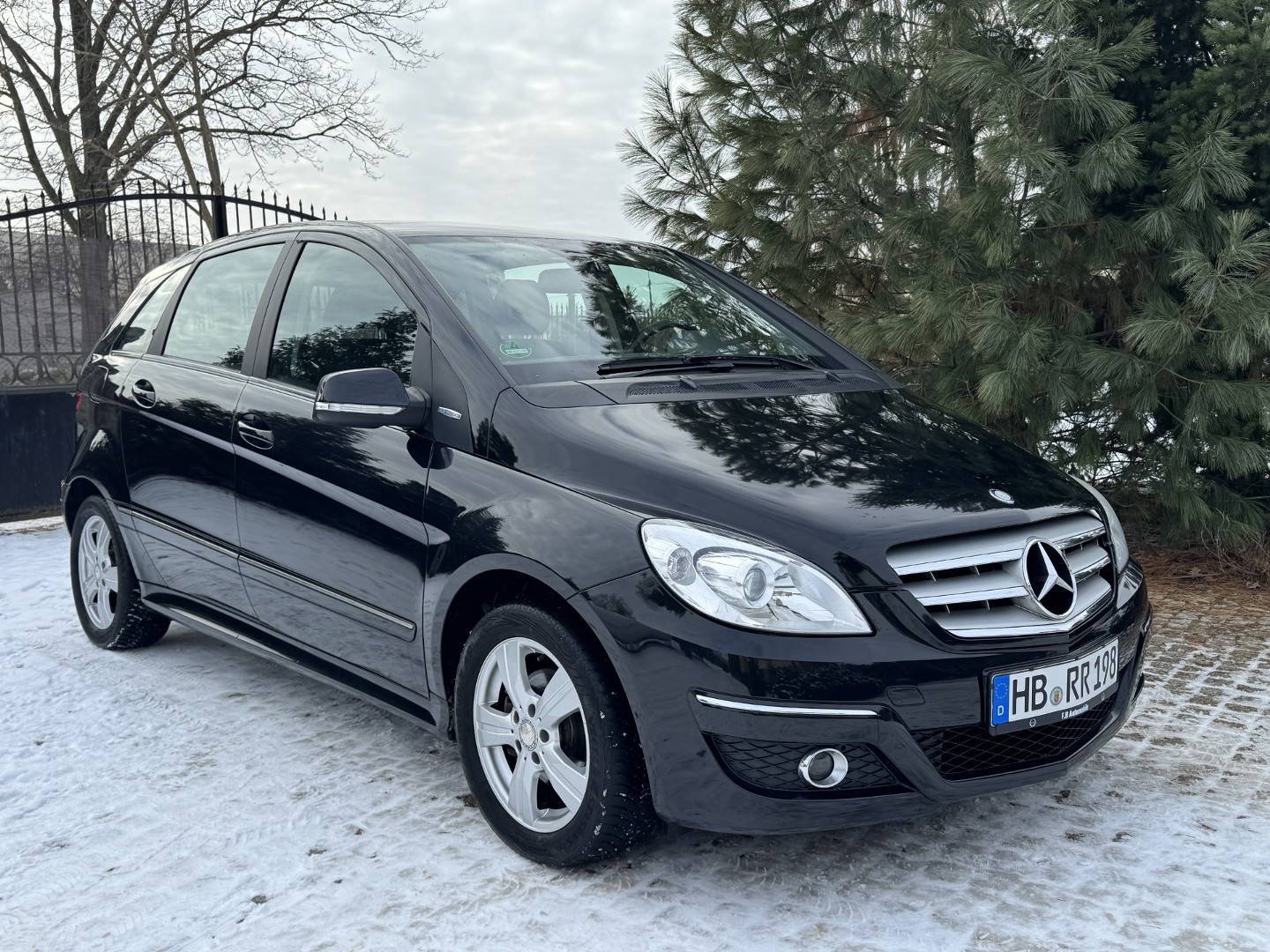 Mercedes-Benz Klasa B W245 Super Stan